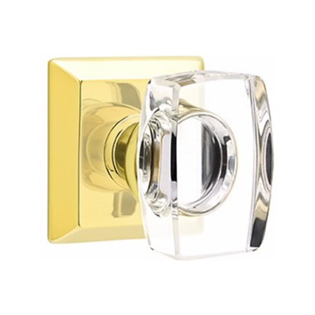 Emtek Bright Brass Dummy 8531WSUS3 8531WSUS3